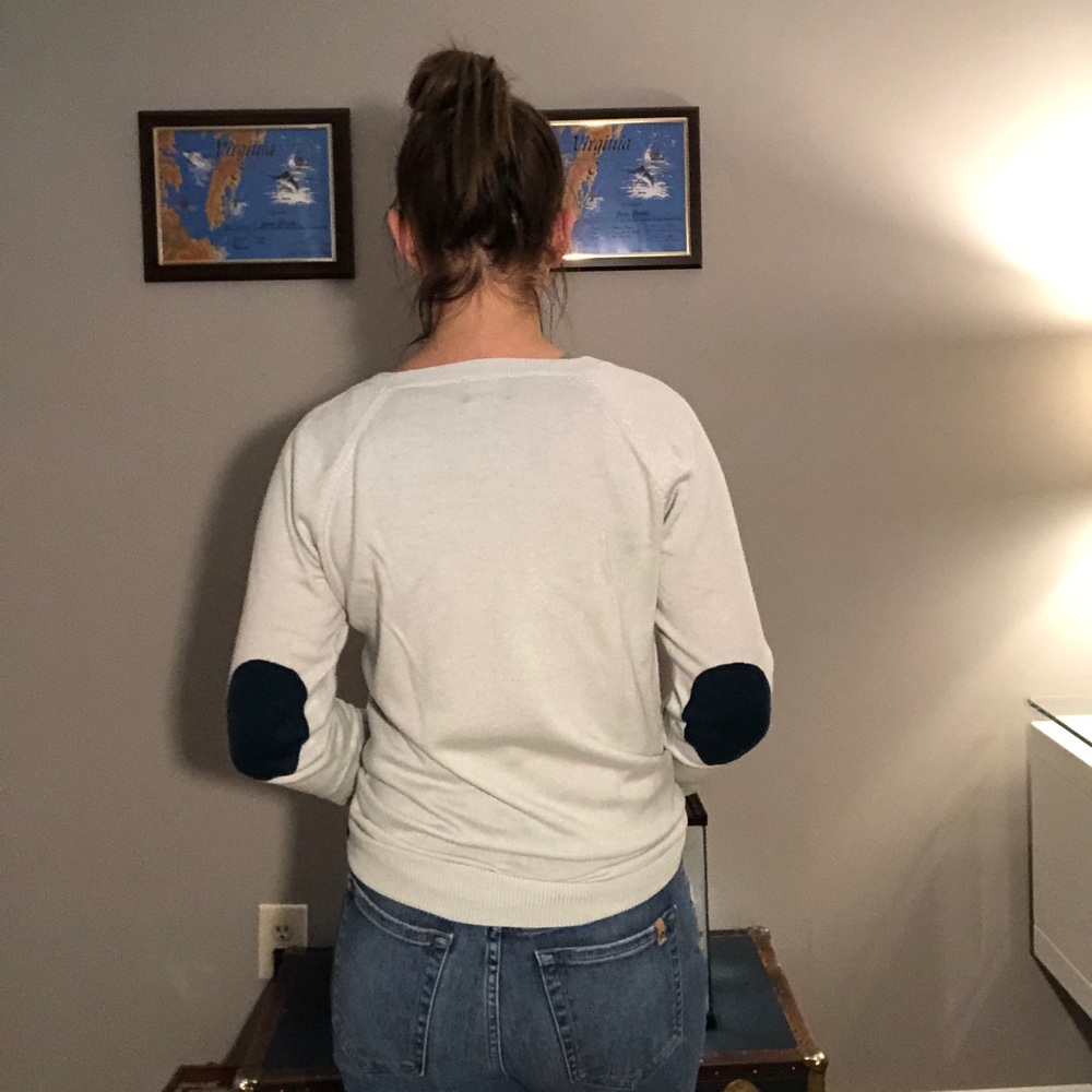 Elbow Patch Sweater - image 1